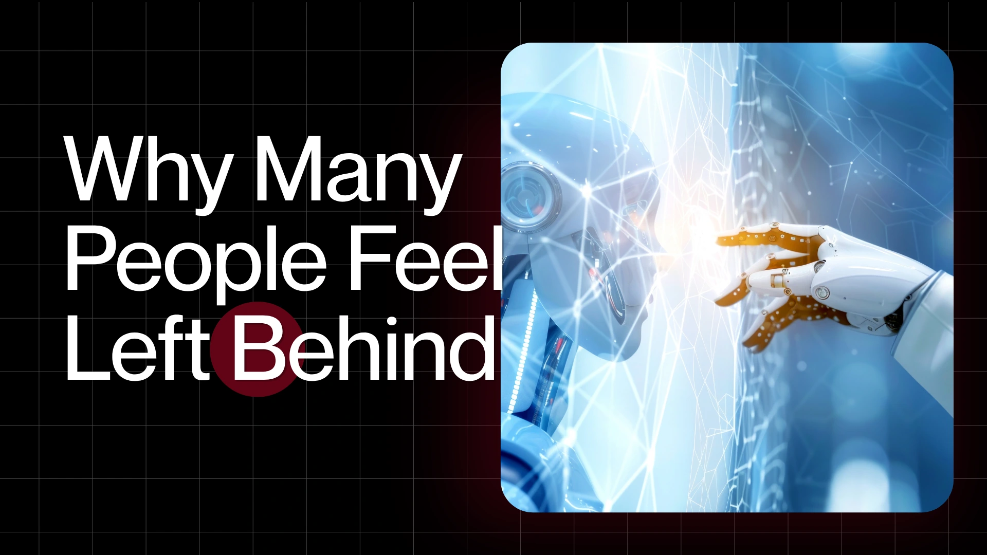 Why Many People Feel Left Behind - Insights from a Freelance digital marketer in Kannur