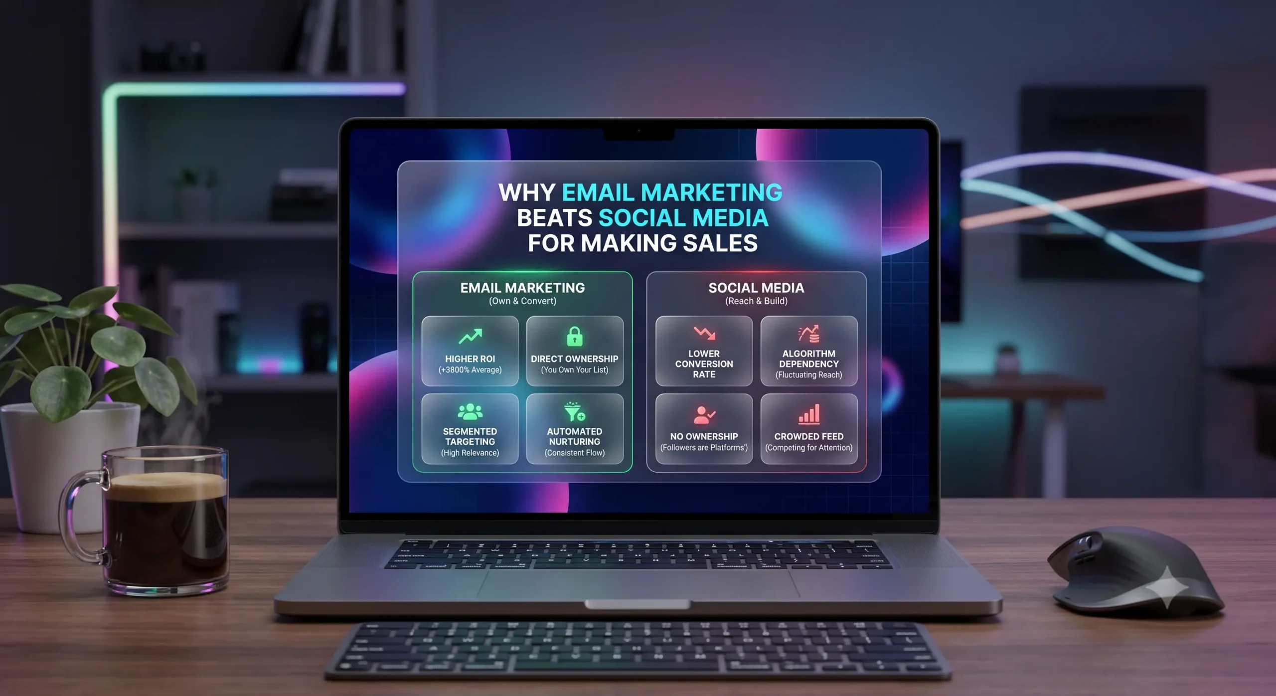 Email Marketing vs Social Media Strategy