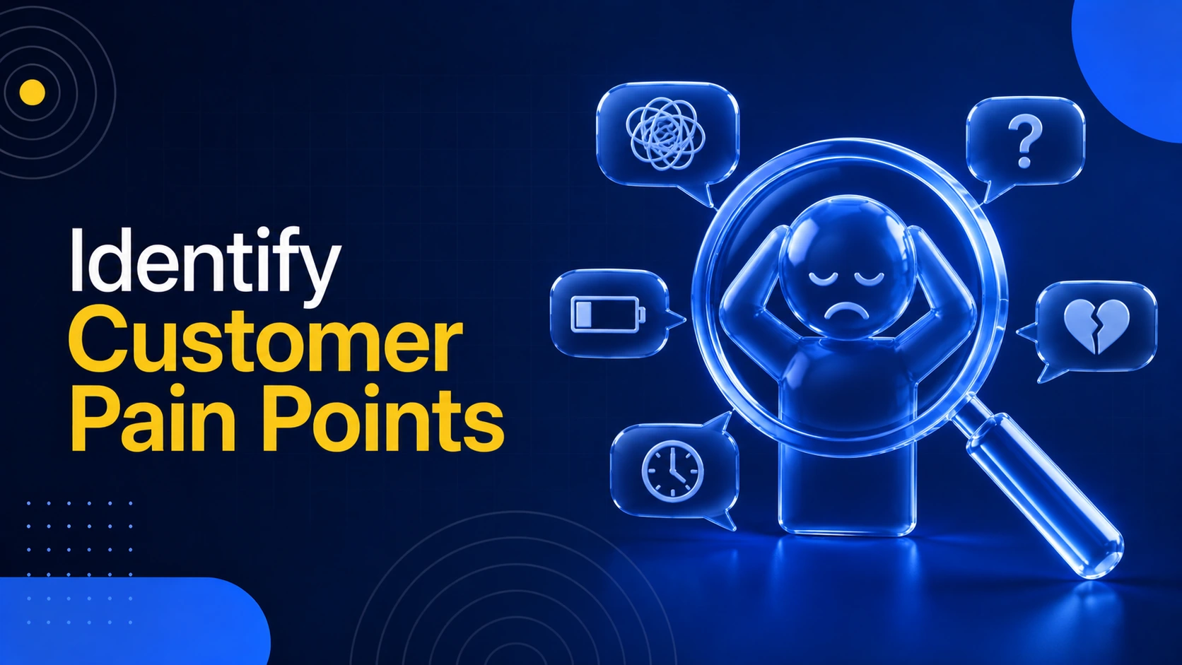 Best freelance digital marketer in kannur kerala - Customer Pain Points Analysis